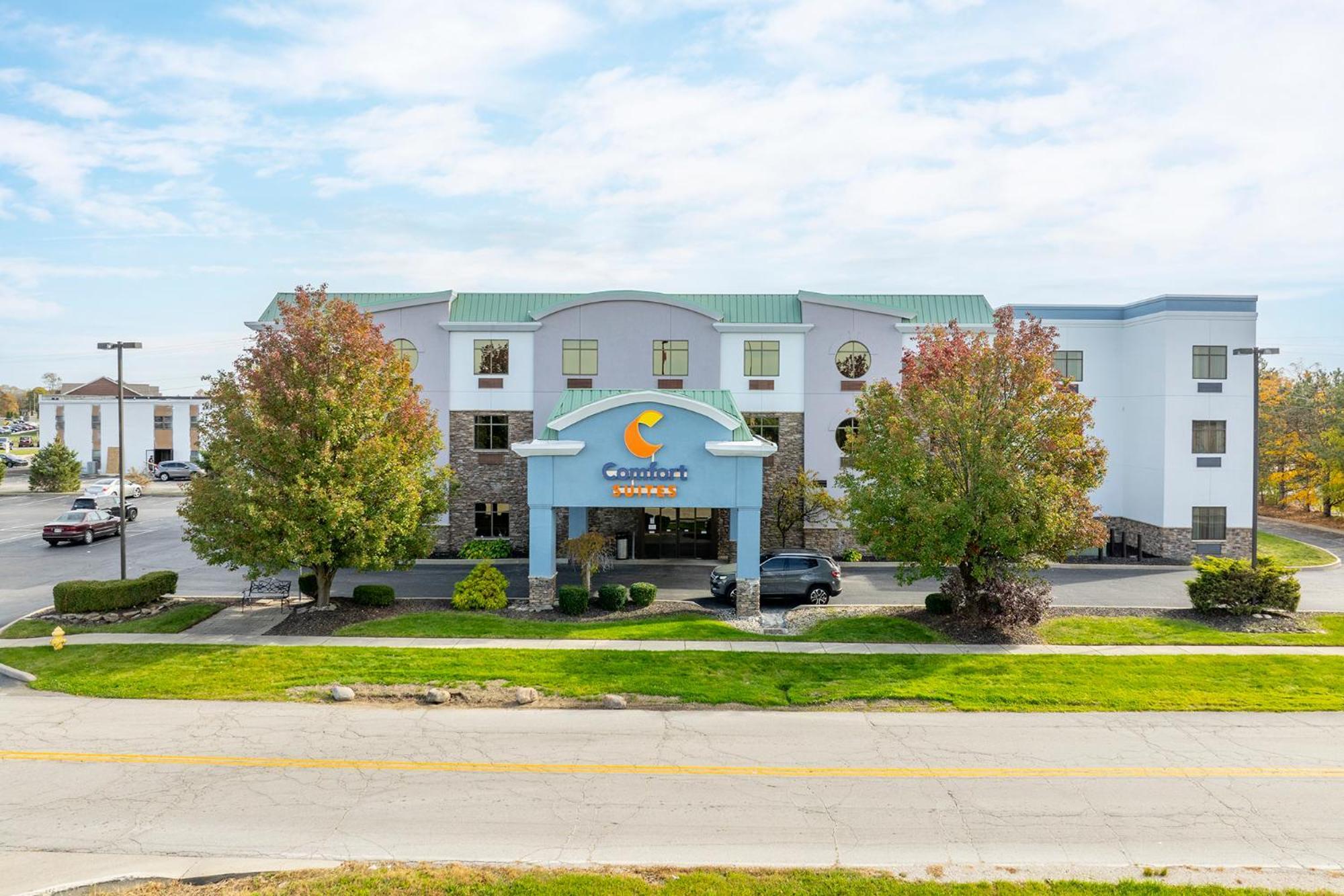 Comfort Suites Perrysburg - Toledo South Экстерьер фото